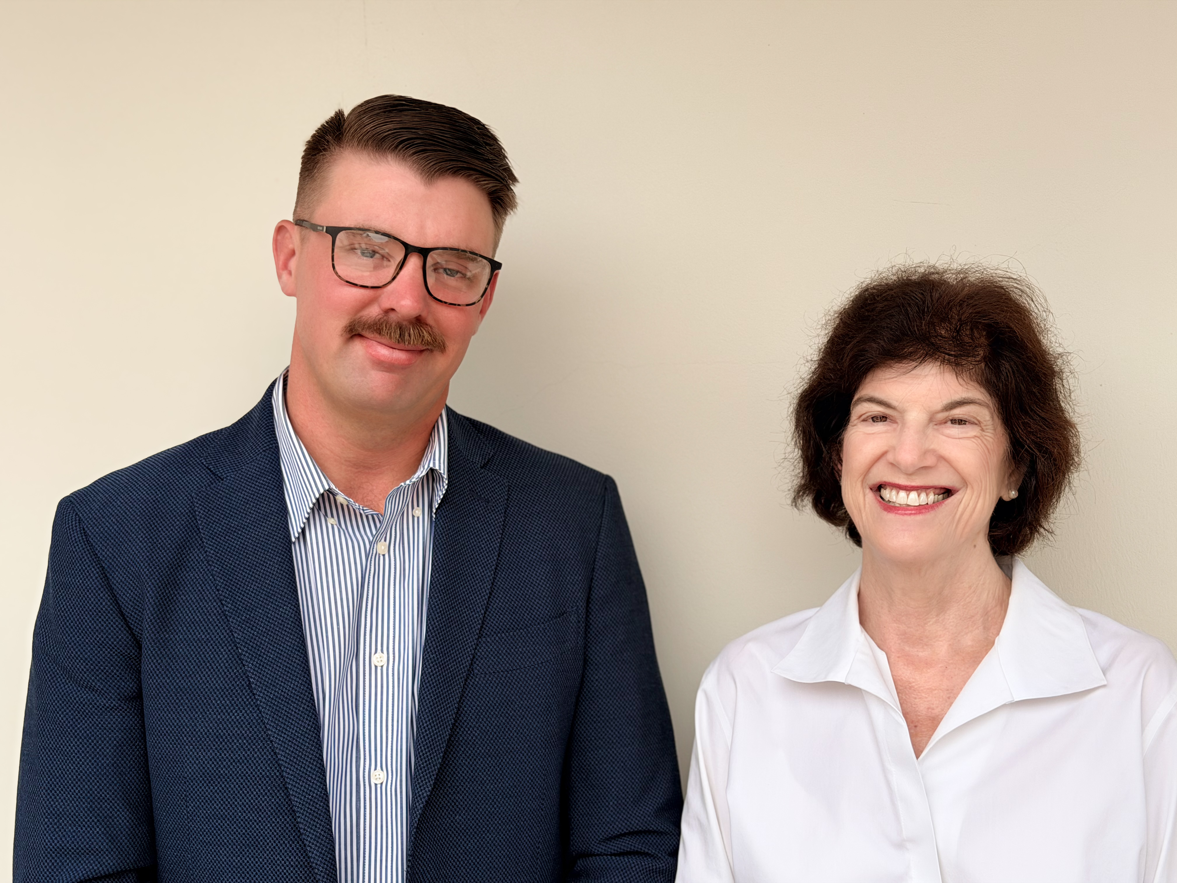 Ben Wade and Laurrie Pike